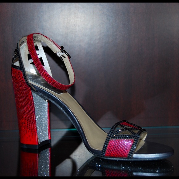 René Caovilla embellished sandals - Picture 4 of 7